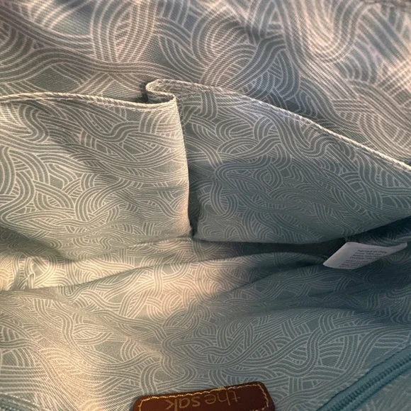 The Sak Leather Handbag Crossbody Bag Adjustable Strap Excellent Condition EUC - Picture 12 of 13